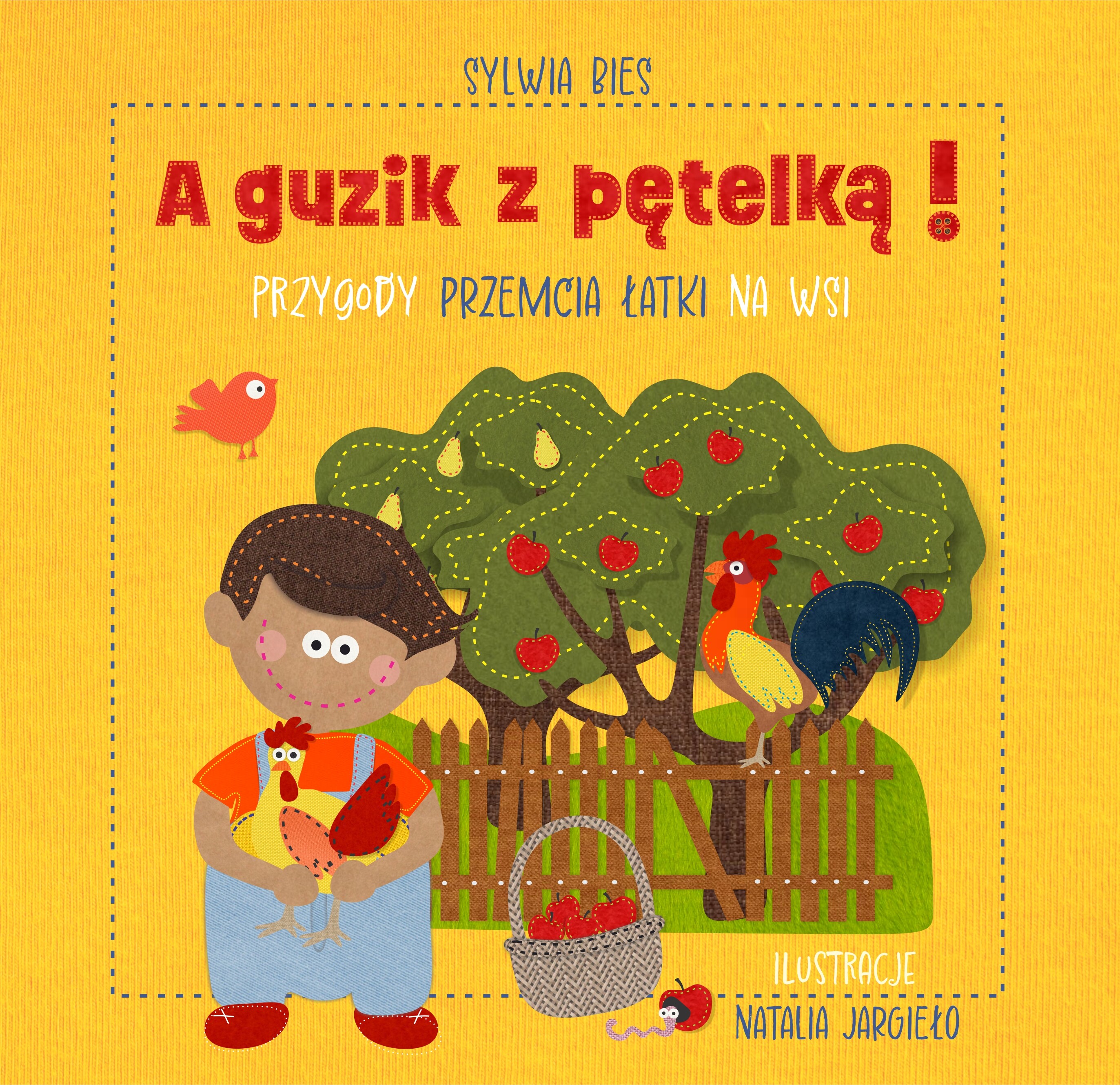 A guzik z pętelką! Przygody Przemcia Łatki. Na wsi
