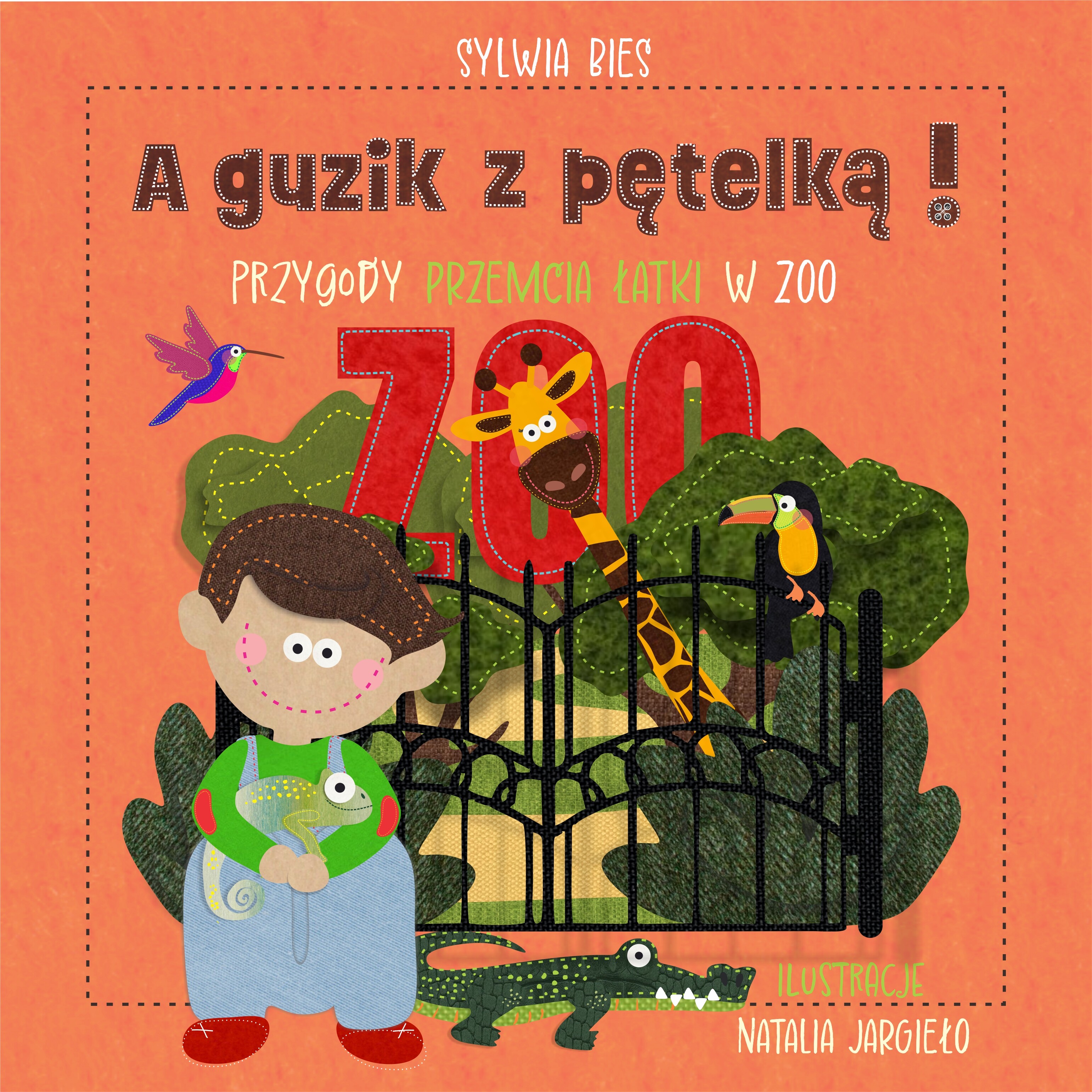 A guzik z pętelką! Przygody Przemcia Łatki. W zoo