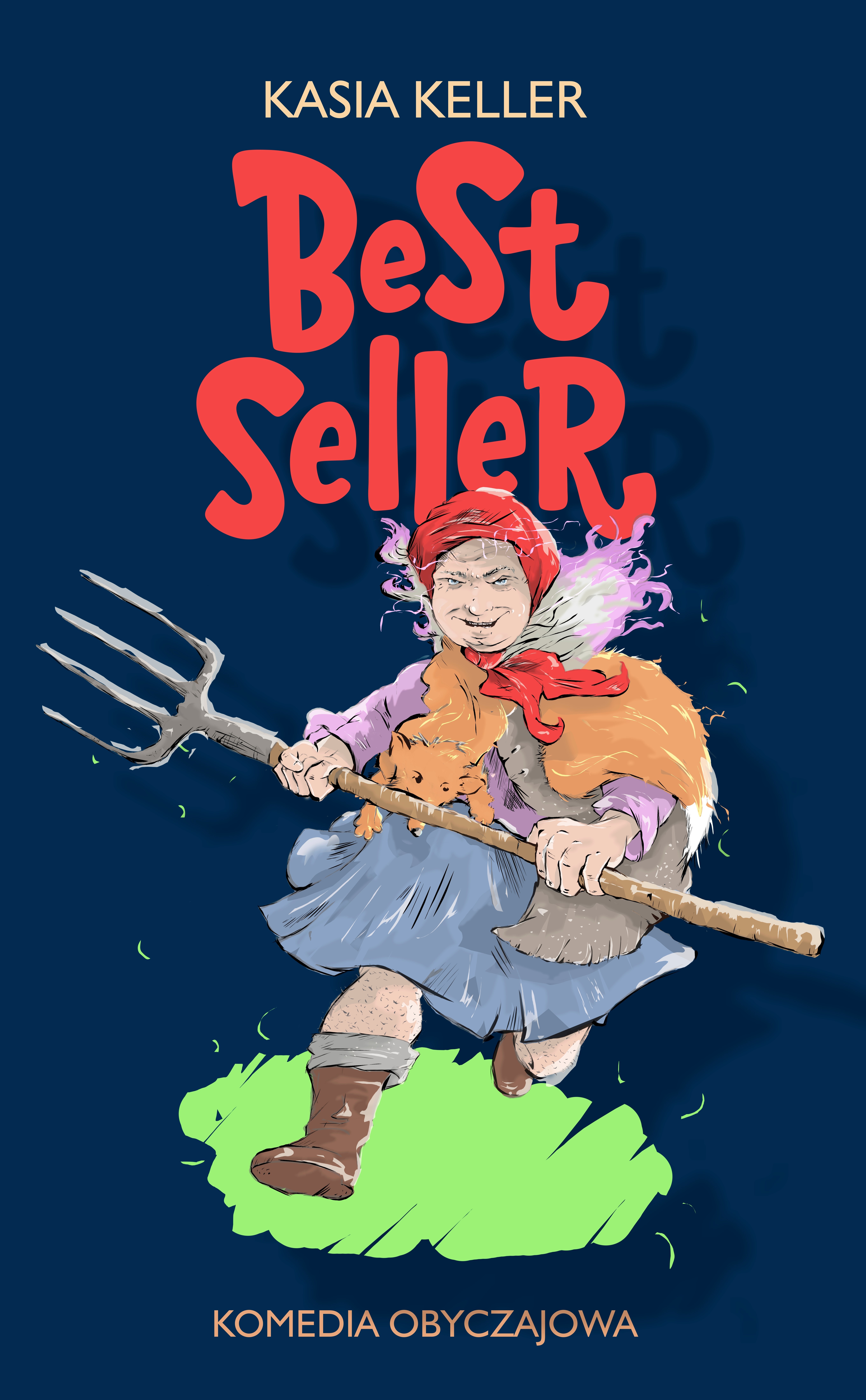 Okładka książki „BESTSELLER”
