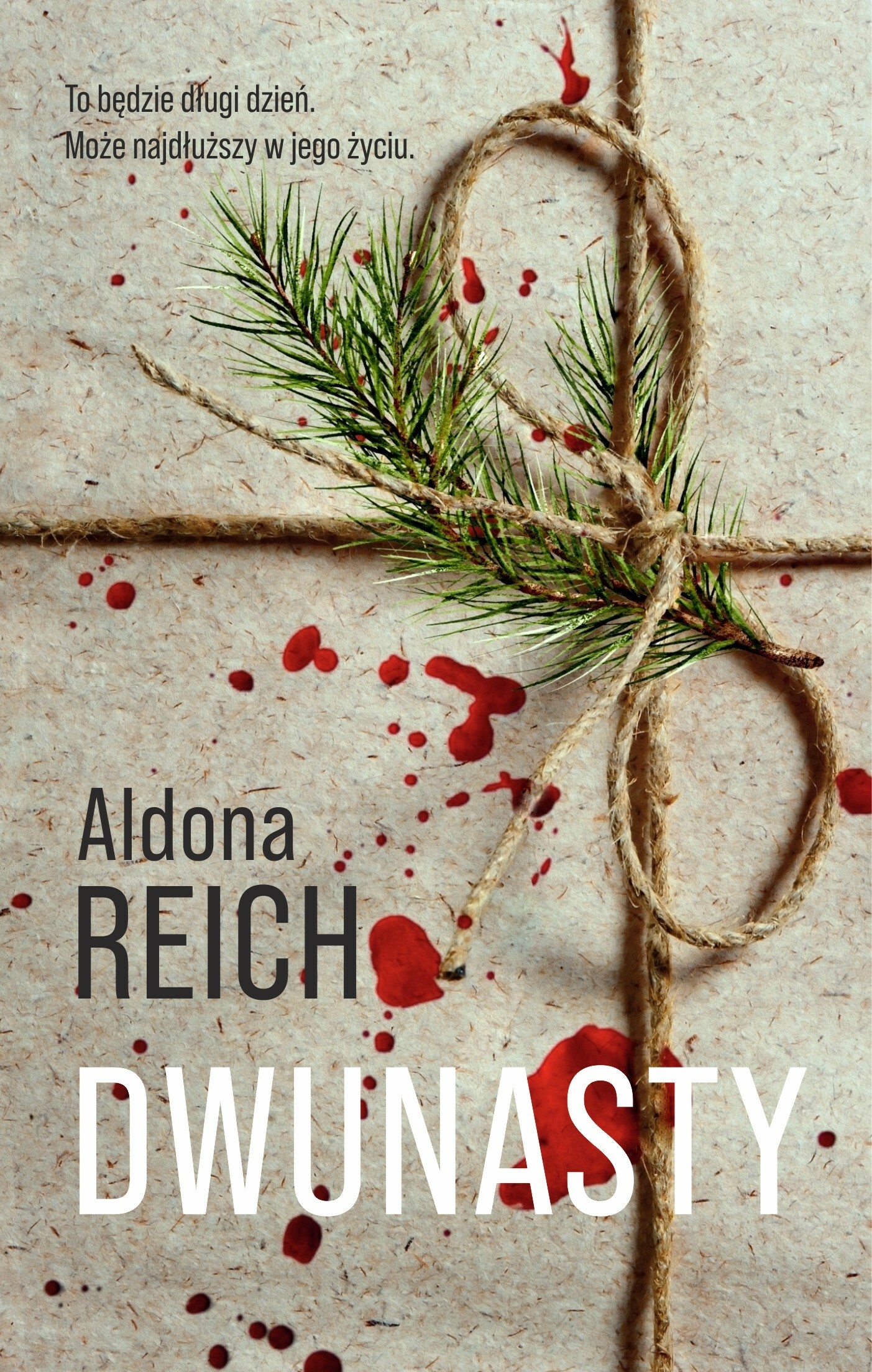 Okładka książki „DWUNASTY”