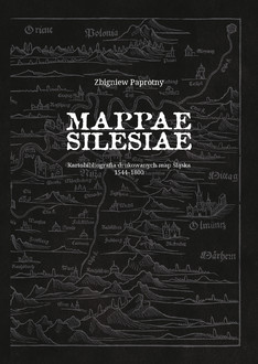 Okładka książki „MAPPAE SILESIAE”