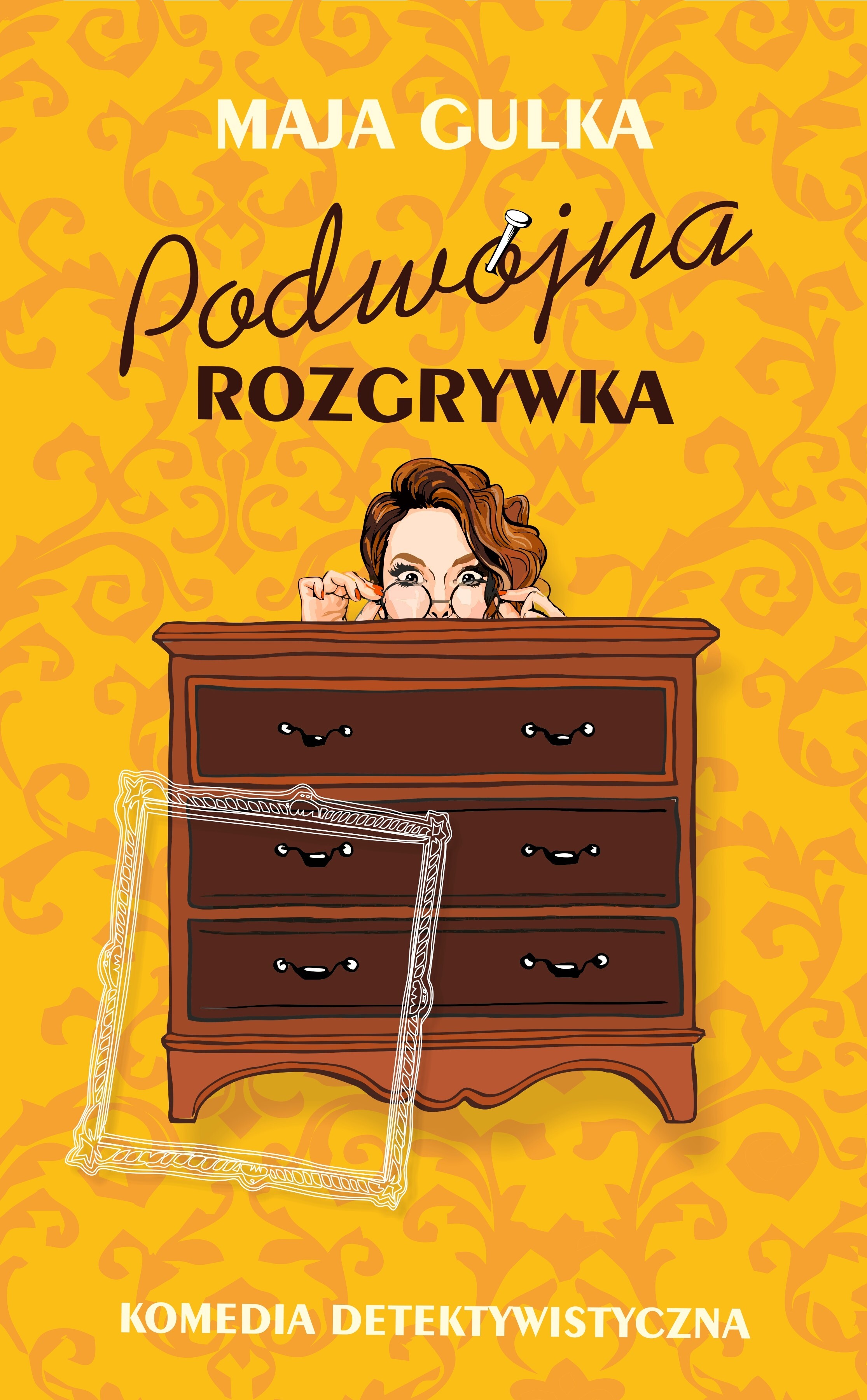 Okładka książki „PODWÓJNA ROZGRYWKA”
