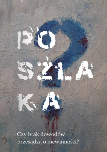 Okładka książki „Poszlaka”