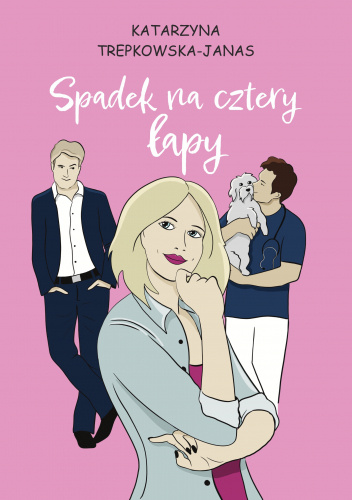 Okładka książki „Spadek na cztery łapy”