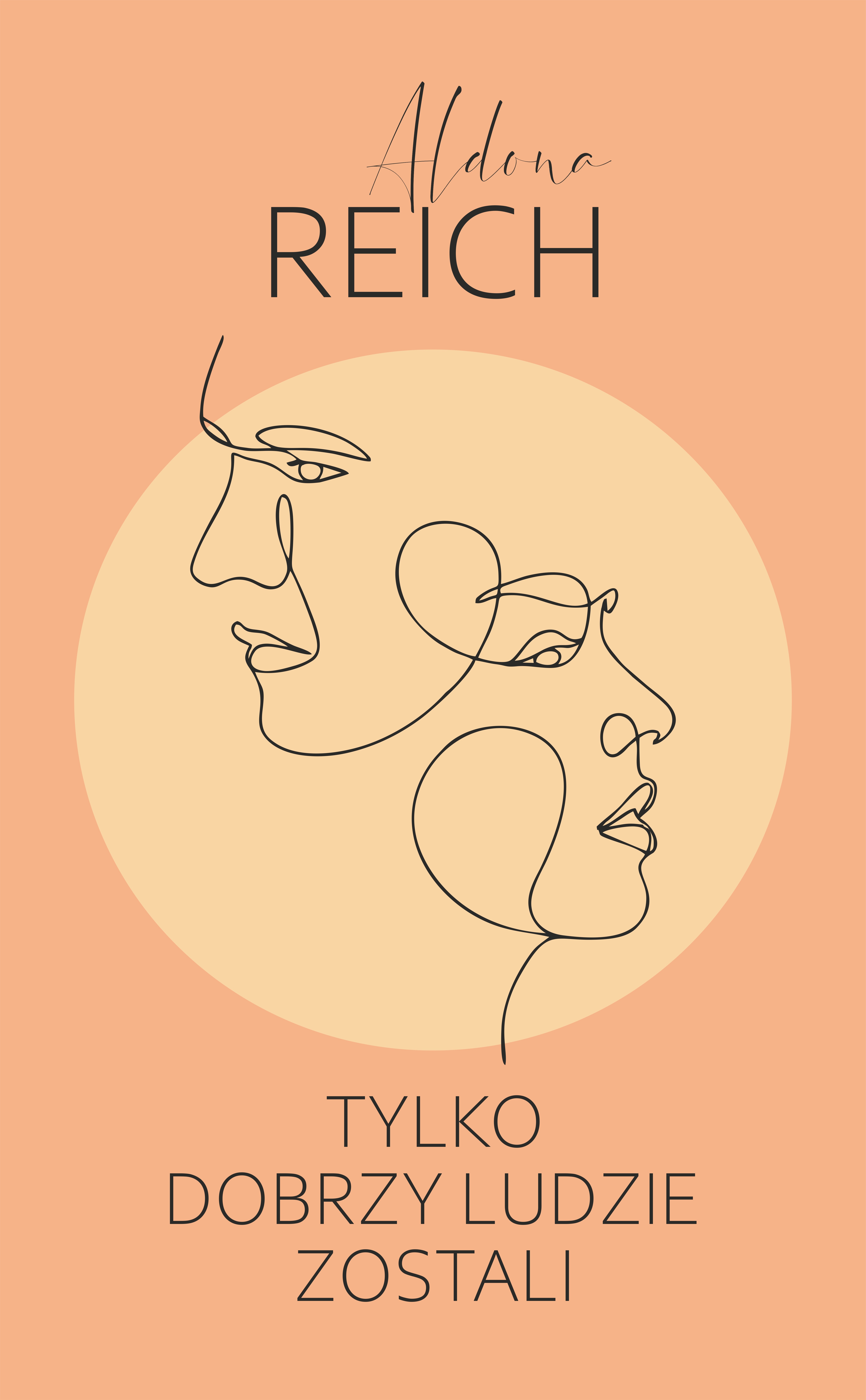 Okładka książki „TYLKO DOBRZY LUDZIE ZOSTALI (tom 1)”