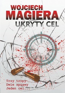 Okładka książki „UKRYTY CEL”