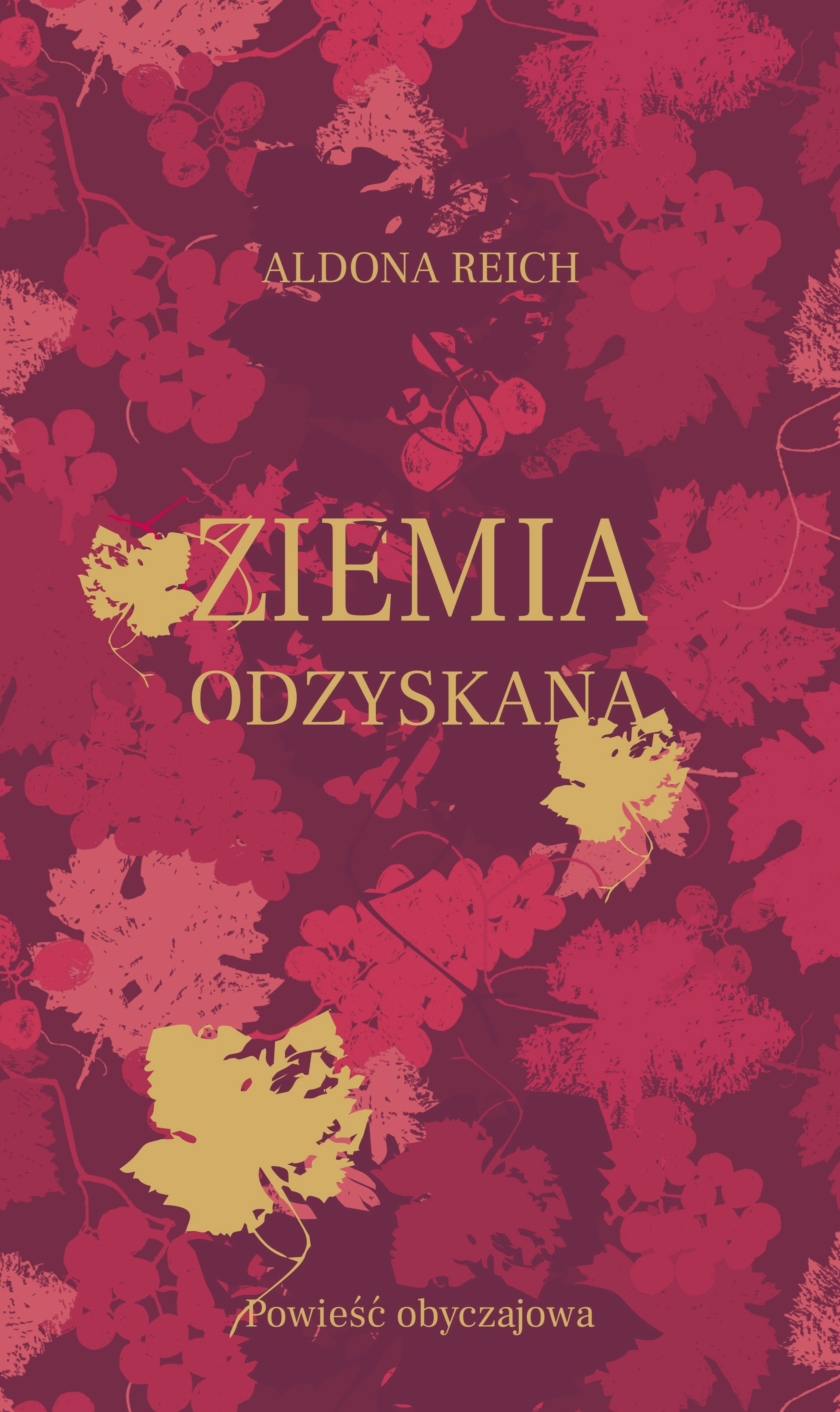 Okładka książki „ZIEMIA ODZYSKANA”